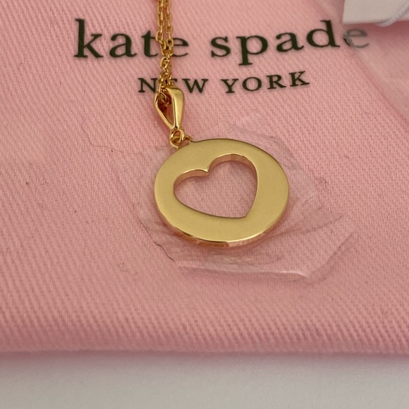 Kate Spade Heart Necklace - Picture 3 of 5